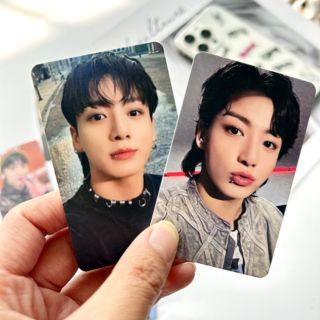 [PRE-ORDER] BTS JUNGKOOK 'Golden' Lucky Draws (pack of 7) unofficial photocards