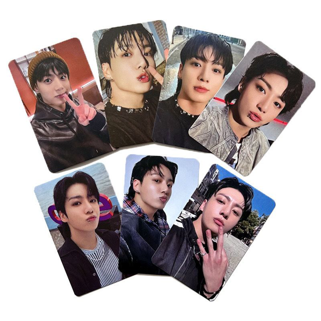 [PRE-ORDER] BTS JUNGKOOK 'Golden' Lucky Draws (pack of 7) unofficial photocards