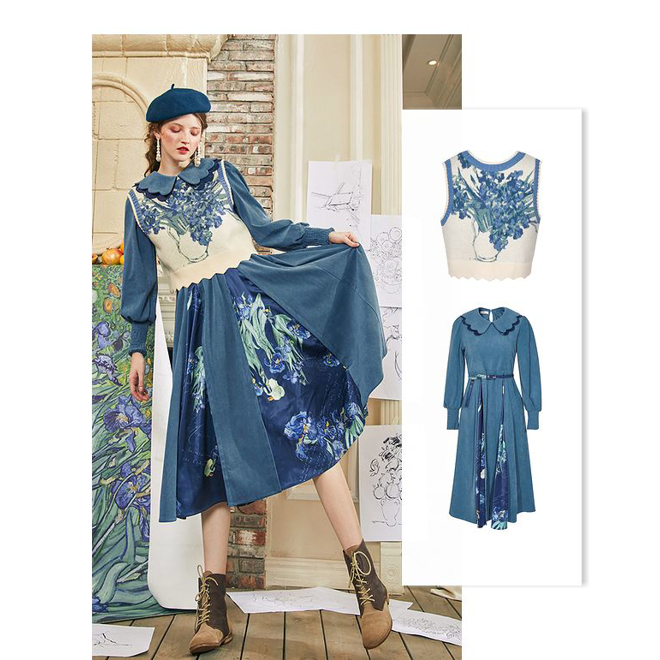 [PRE-ORDER] Knitted Vintage Sleeveless Cardigan
