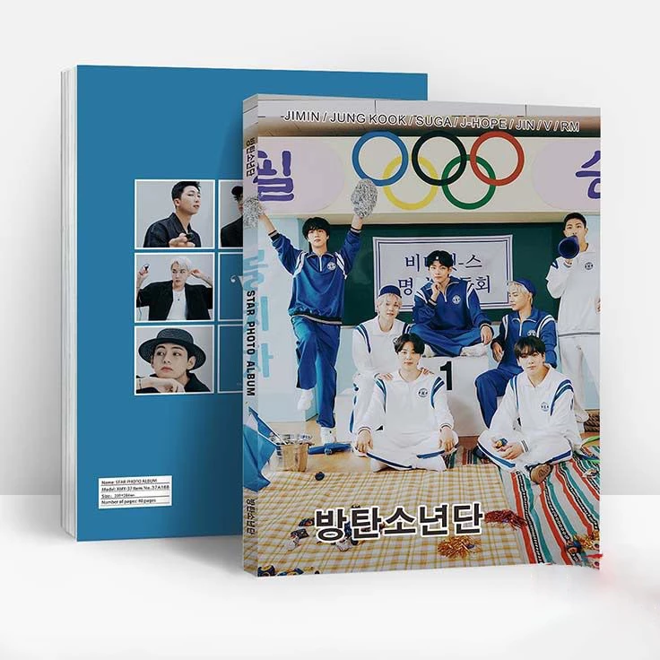 BTS 'We, Ourselves & BTS' Photo Album