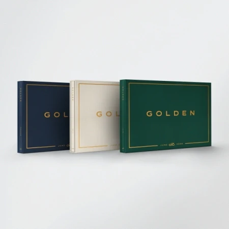 [PRE-ORDER] JUNG KOOK (BTS) - [GOLDEN] Random Version NO CD ❌
