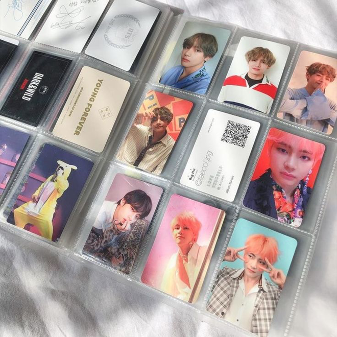 [Në Gjendje] Transparent Photocard Binder (720 Pockets)