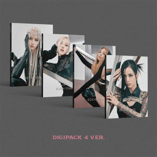 [PRE-ORDER] BLACKPINK - Born Pink (Digipack Ver.)NO CD ❌