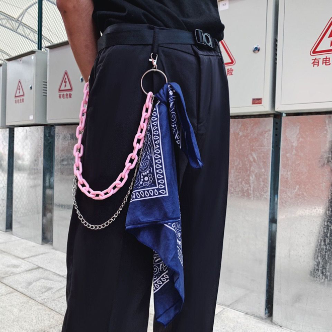 [PRE-ORDER] Stainless Steel Bandana Streetwear Chain