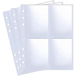 [Në Gjendje] A5 Binder sheets, pack of 10 (4-grid)