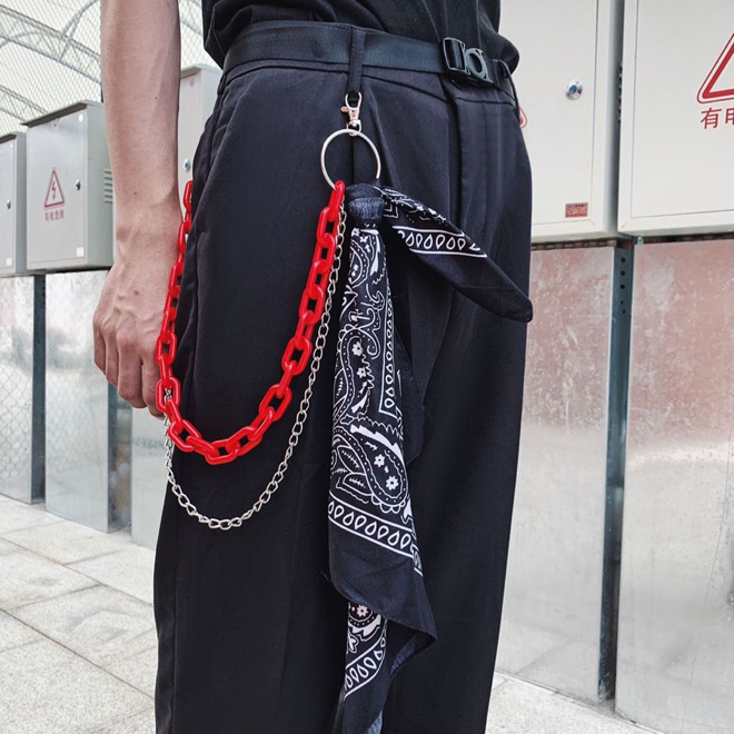 [PRE-ORDER] Stainless Steel Bandana Streetwear Chain