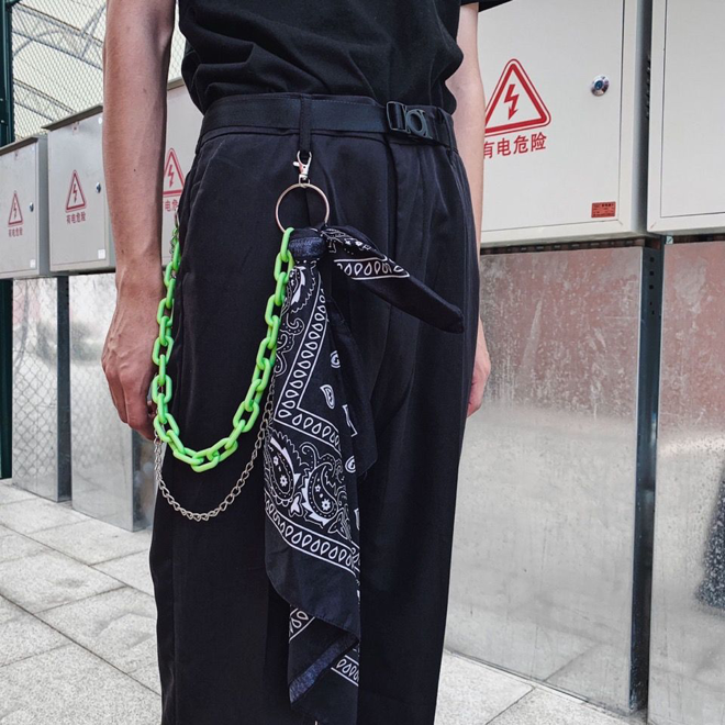[PRE-ORDER] Stainless Steel Bandana Streetwear Chain