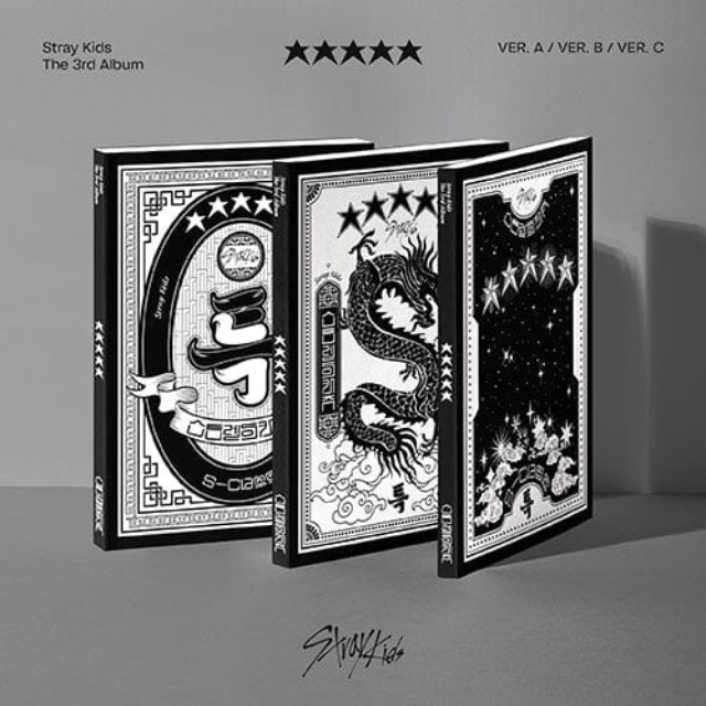 [PRE-ORDER] STRAY KIDS - 5 STAR ★★★★★ RANDOM Version NO CD ❌
