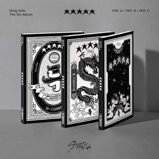 [PRE-ORDER] STRAY KIDS - 5 STAR ★★★★★ RANDOM Version NO CD ❌