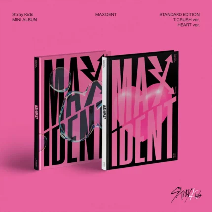 [PRE-ORDER] STRAY KIDS - MAXIDENT RANDOM Version NO CD ❌