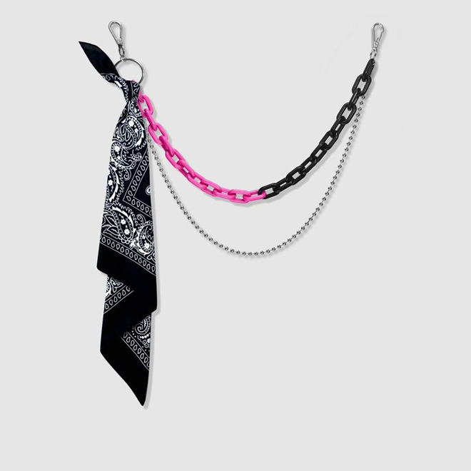 [PRE-ORDER] Stainless Steel Bandana Streetwear Chain
