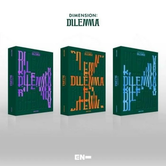 [PRE-ORDER] ENHYPEN - DIMENSION : DILEMMA (Vol.1) RANDOM Version NO CD ❌
