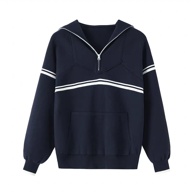 [PRE-ORDER] Soft Navy Sweatshirt