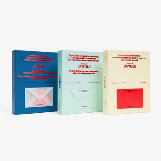 [PRE-ORDER] ENHYPEN - ROMANCE : UNTOLD RANDOM Ver NO CD ❌