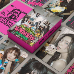 [Në Gjendje] Red Velvet Birthday lomocards (55pcs)