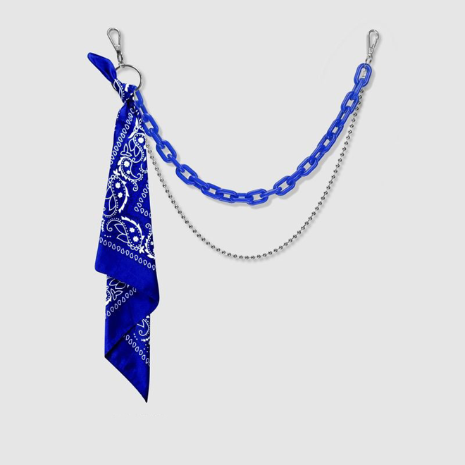[PRE-ORDER] Stainless Steel Bandana Streetwear Chain