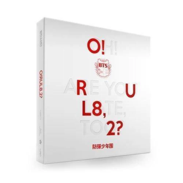 [PRE-ORDER] BTS - O! RUL8,2? NO CD ❌