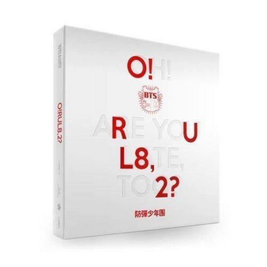 [PRE-ORDER] BTS - O! RUL8,2? NO CD ❌