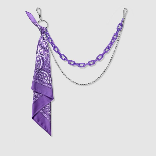[PRE-ORDER] Stainless Steel Bandana Streetwear Chain