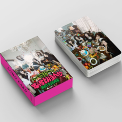 [Në Gjendje] Red Velvet Birthday lomocards (55pcs)