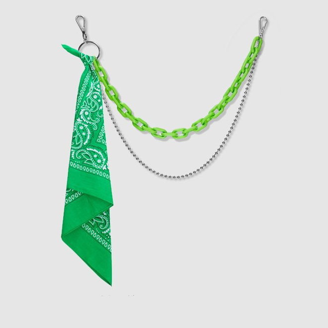[PRE-ORDER] Stainless Steel Bandana Streetwear Chain
