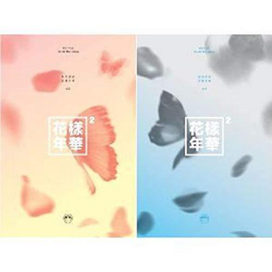 [PRE-ORDER] BTS - 4th Mini / HYYH pt.2 RANDOM Version NO CD ❌