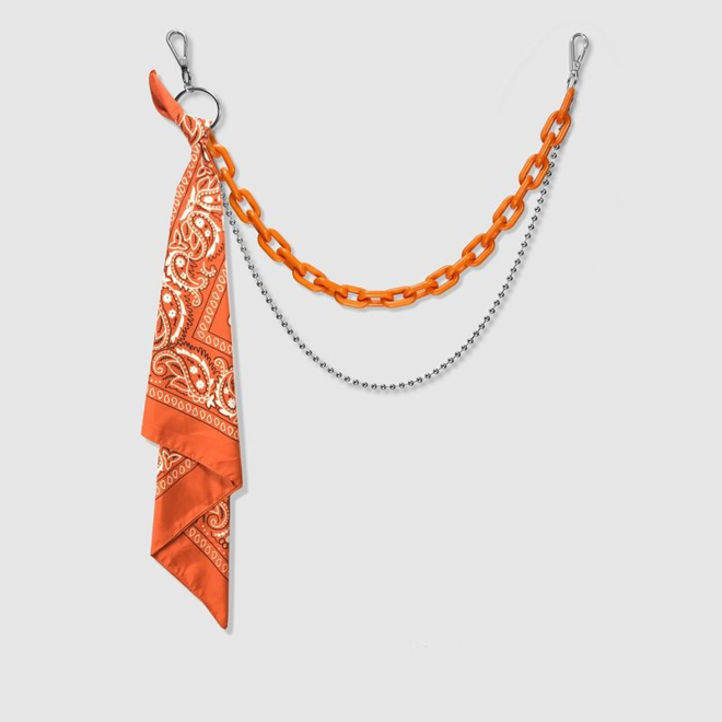 [PRE-ORDER] Stainless Steel Bandana Streetwear Chain