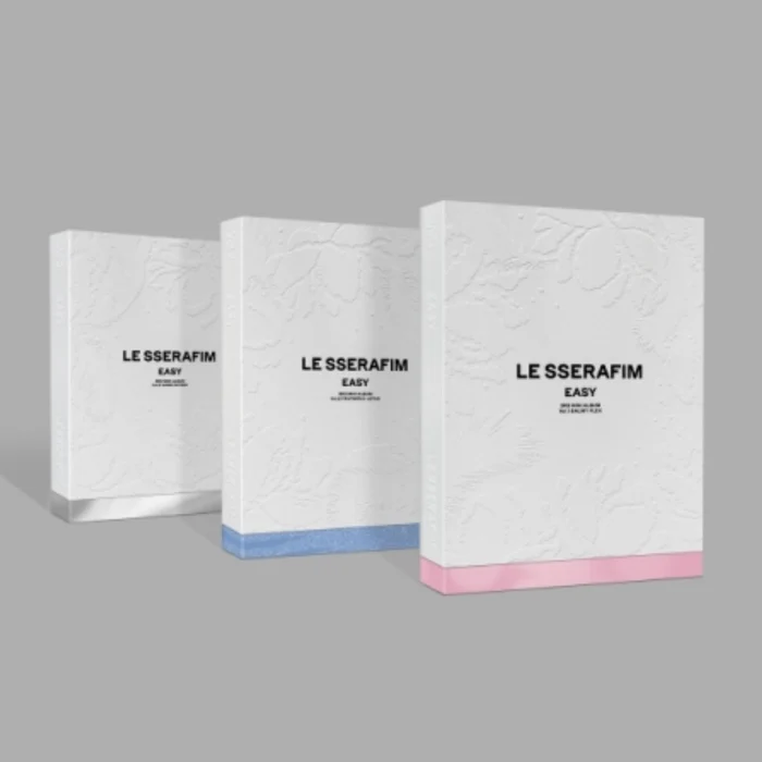 [PRE-ORDER] LE SSERAFIM - EASY (3RD MINI ALBUM) RANDOM Version NO CD ❌