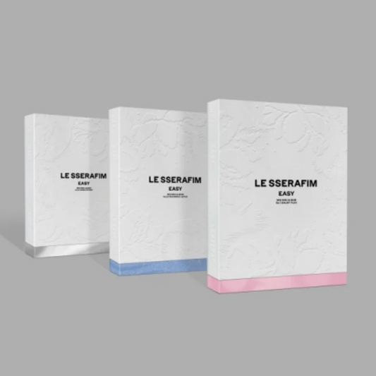 [PRE-ORDER] LE SSERAFIM - EASY (3RD MINI ALBUM) RANDOM Version NO CD ❌