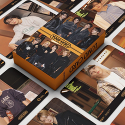 [PRE-ORDER] Stray Kids Your Hero lomocards (55pcs)