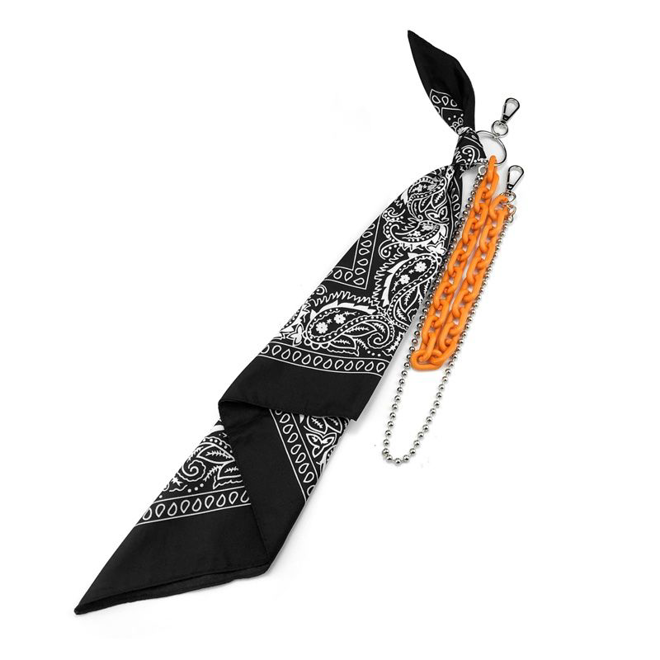 [PRE-ORDER] Stainless Steel Bandana Streetwear Chain