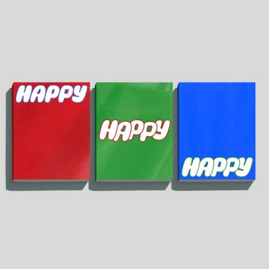 [PRE-ORDER] JIN (BTS) - HAPPY (PHOTOBOOK VER.) RANDOM Version NO CD ❌