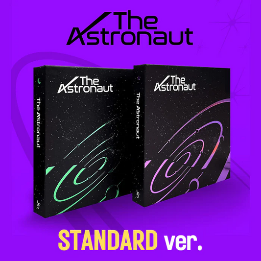 [PRE-ORDER] JIN (BTS) - The Astronaut RANDOM Version NO CD ❌
