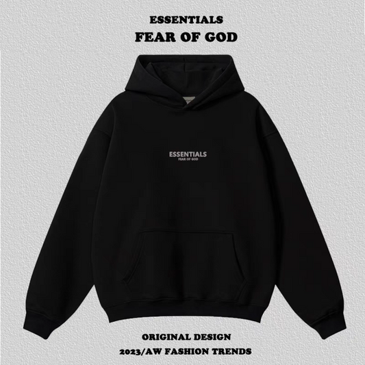 [PRE-ORDER] Essentials "Fear Of God" hooded sweatshirt