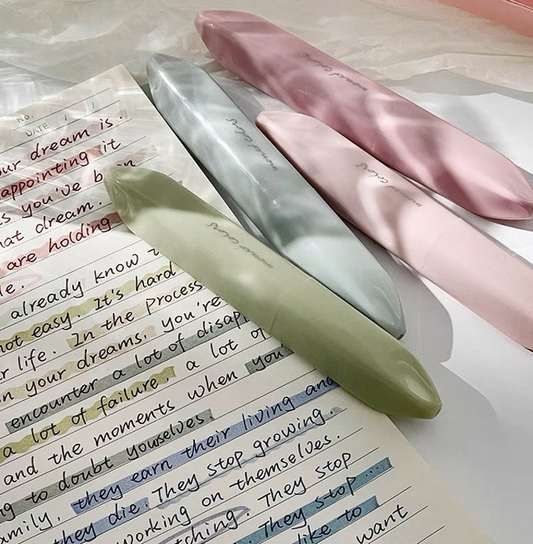 [PRE-ORDER] 4PCS Monet Colors Highlighter Marker Pens