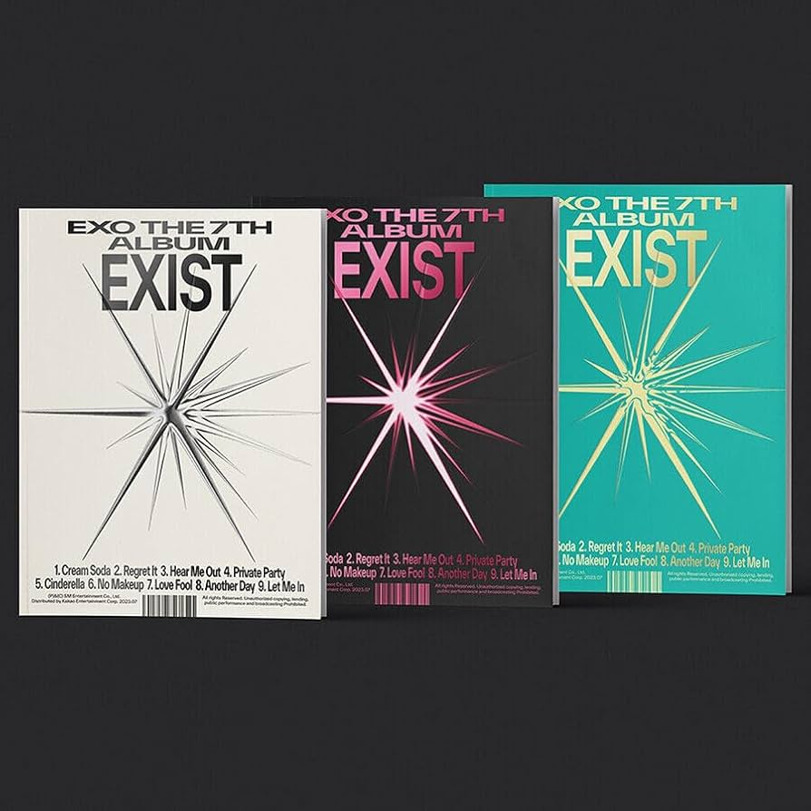 [PRE-ORDER] EXO - EXIST (PHOTO BOOK VER.) RANDOM Version NO CD ❌