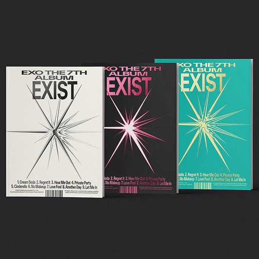 [PRE-ORDER] EXO - EXIST (PHOTO BOOK VER.) RANDOM Version NO CD ❌