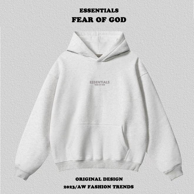 [PRE-ORDER] Essentials "Fear Of God" hooded sweatshirt