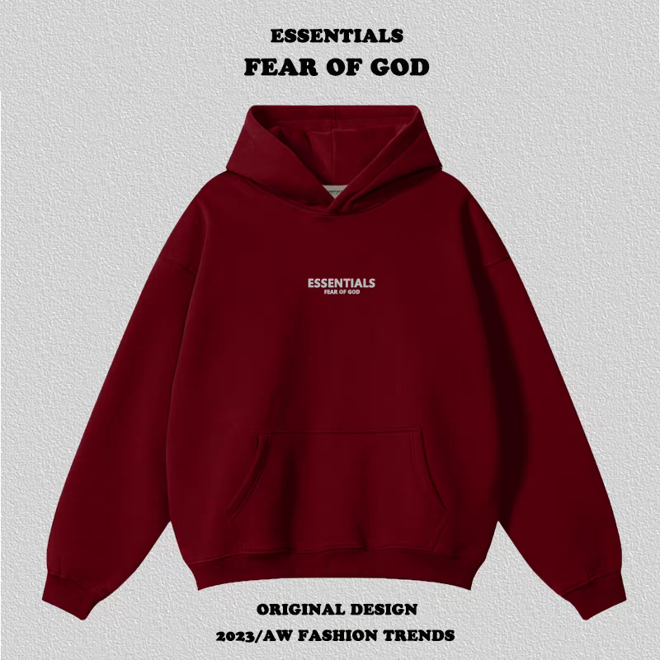 [PRE-ORDER] Essentials "Fear Of God" hooded sweatshirt