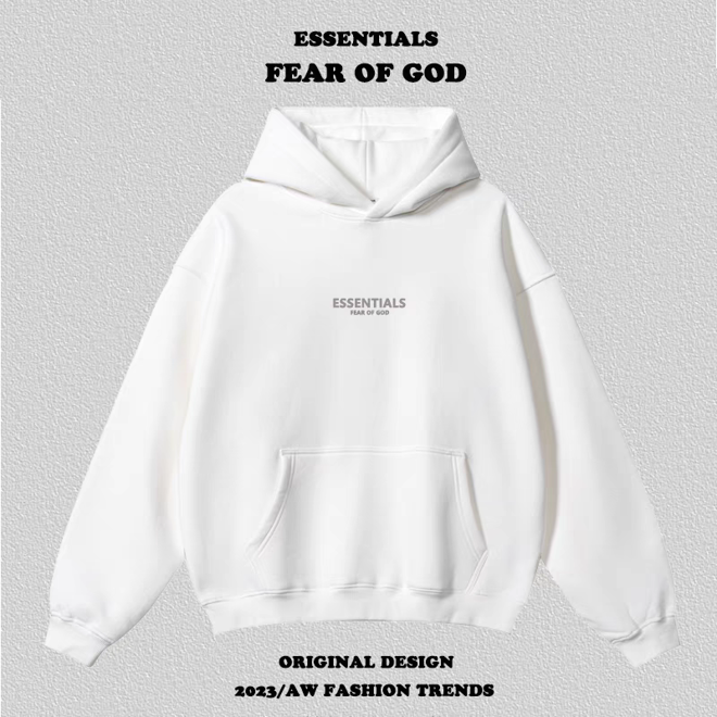[PRE-ORDER] Essentials "Fear Of God" hooded sweatshirt