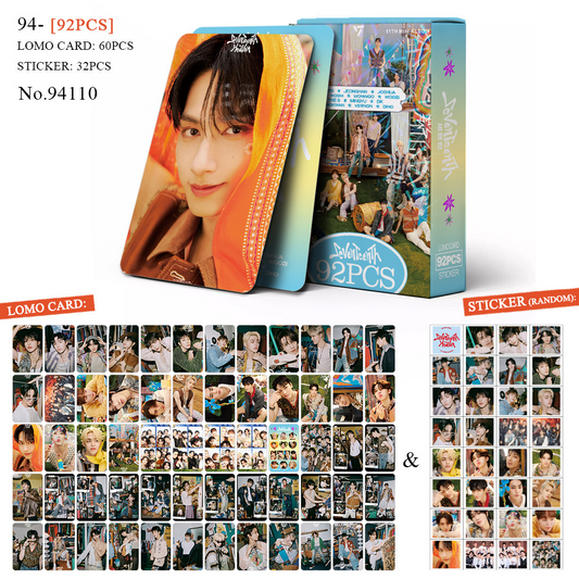 [PRE-ORDER] Seventeenth Heaven lomocards (92pcs)