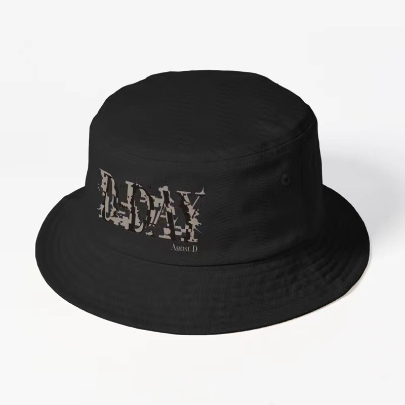 [PRE-ORDER] BTS Agust D D-DAY Bucket Hat