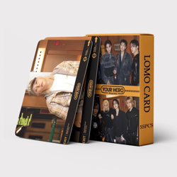 [PRE-ORDER] Stray Kids Your Hero lomocards (55pcs)