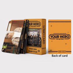 [PRE-ORDER] Stray Kids Your Hero lomocards (55pcs)