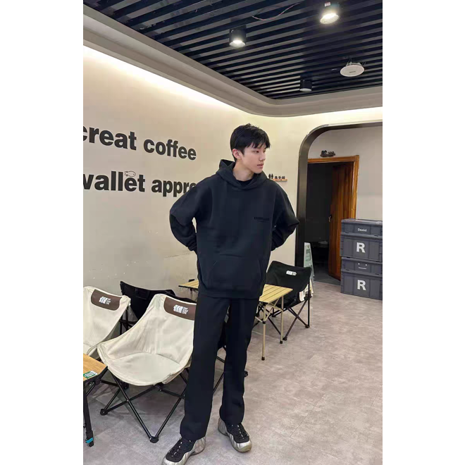 [PRE-ORDER] Essentials "Fear Of God" hooded sweatshirt