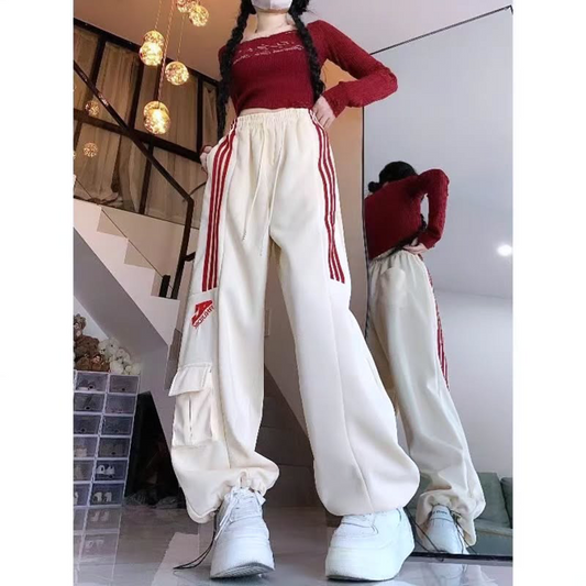 [PRE-ORDER] K-pop Girl Loose-Fit Pants