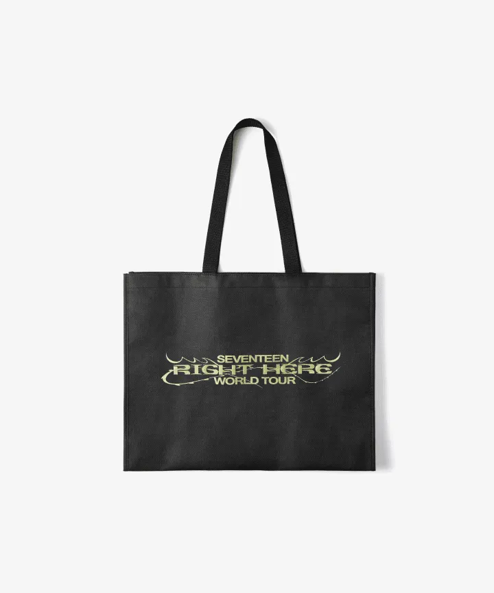 [PRE-ORDER] SEVENTEEN 'Right Here' World Tour Tote Bag