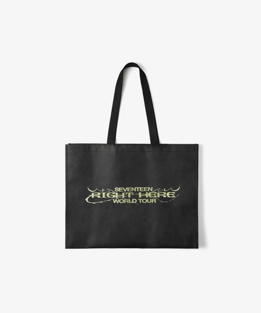 [PRE-ORDER] SEVENTEEN 'Right Here' World Tour Tote Bag