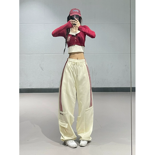 [PRE-ORDER] K-pop Girl Loose-Fit Pants