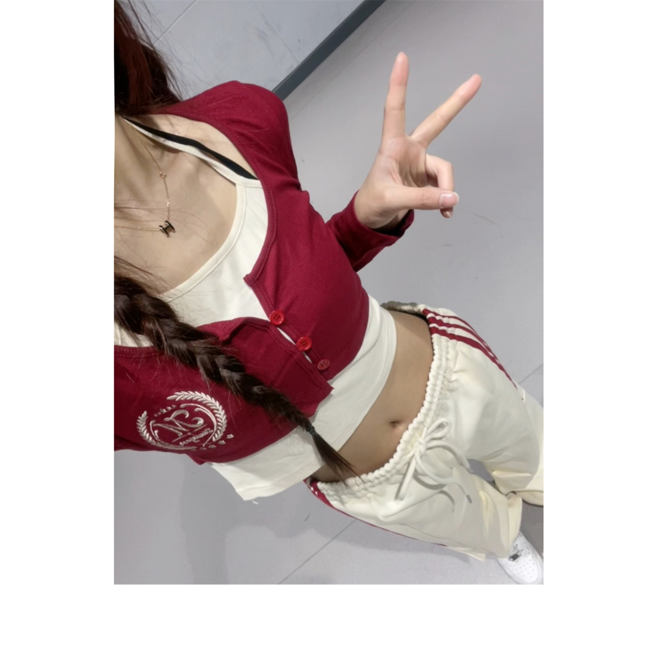 [PRE-ORDER] K-pop Girl Loose-Fit Pants